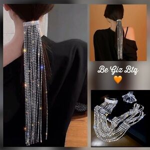 Super Elegant Embellished Hairpin to Enhance your Casual or Night Our Hair look